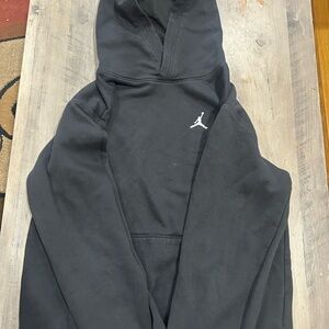Black Hoodie with Jordan Logo